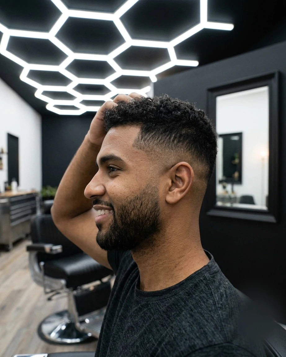 Styling capelli uomo da Distretto Barba